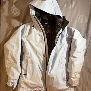 The North Face Women's Sky Blue Ski Jacket